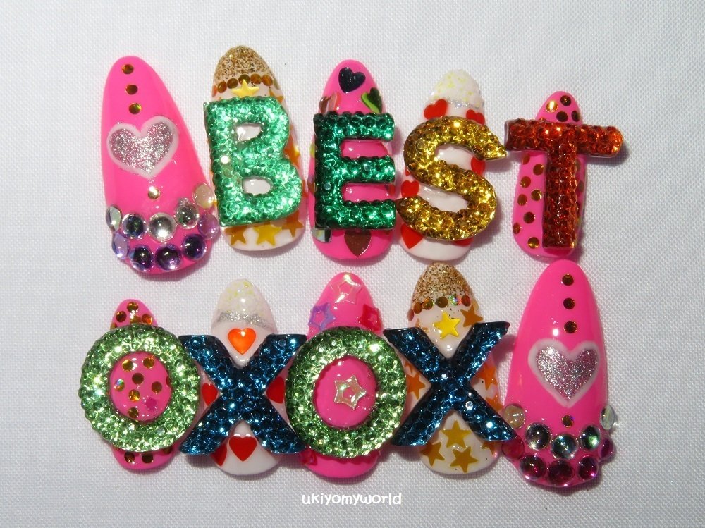 キッズネイルチップ｜うきよ