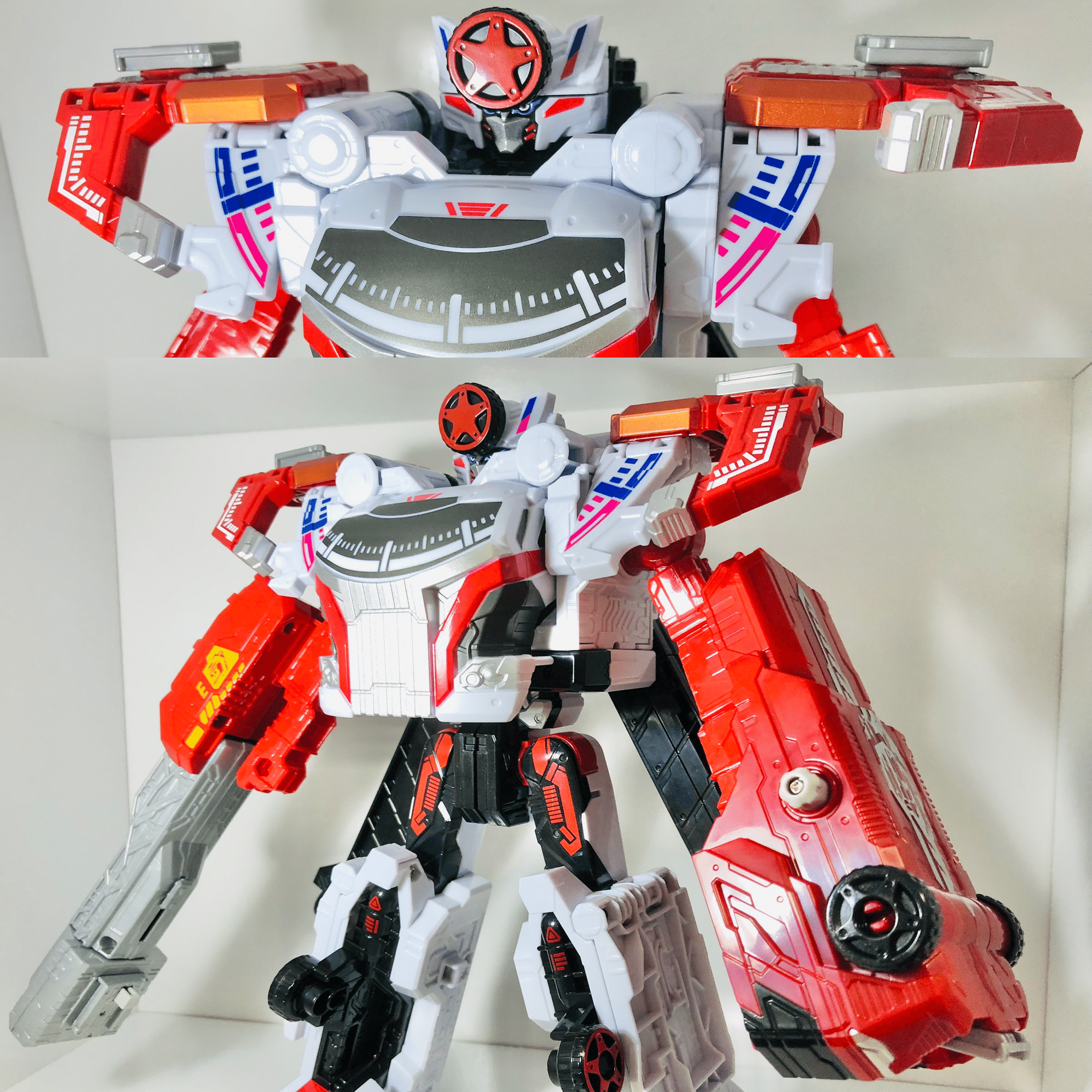 開封完了！ブンブンレオレスキュー｜ろお