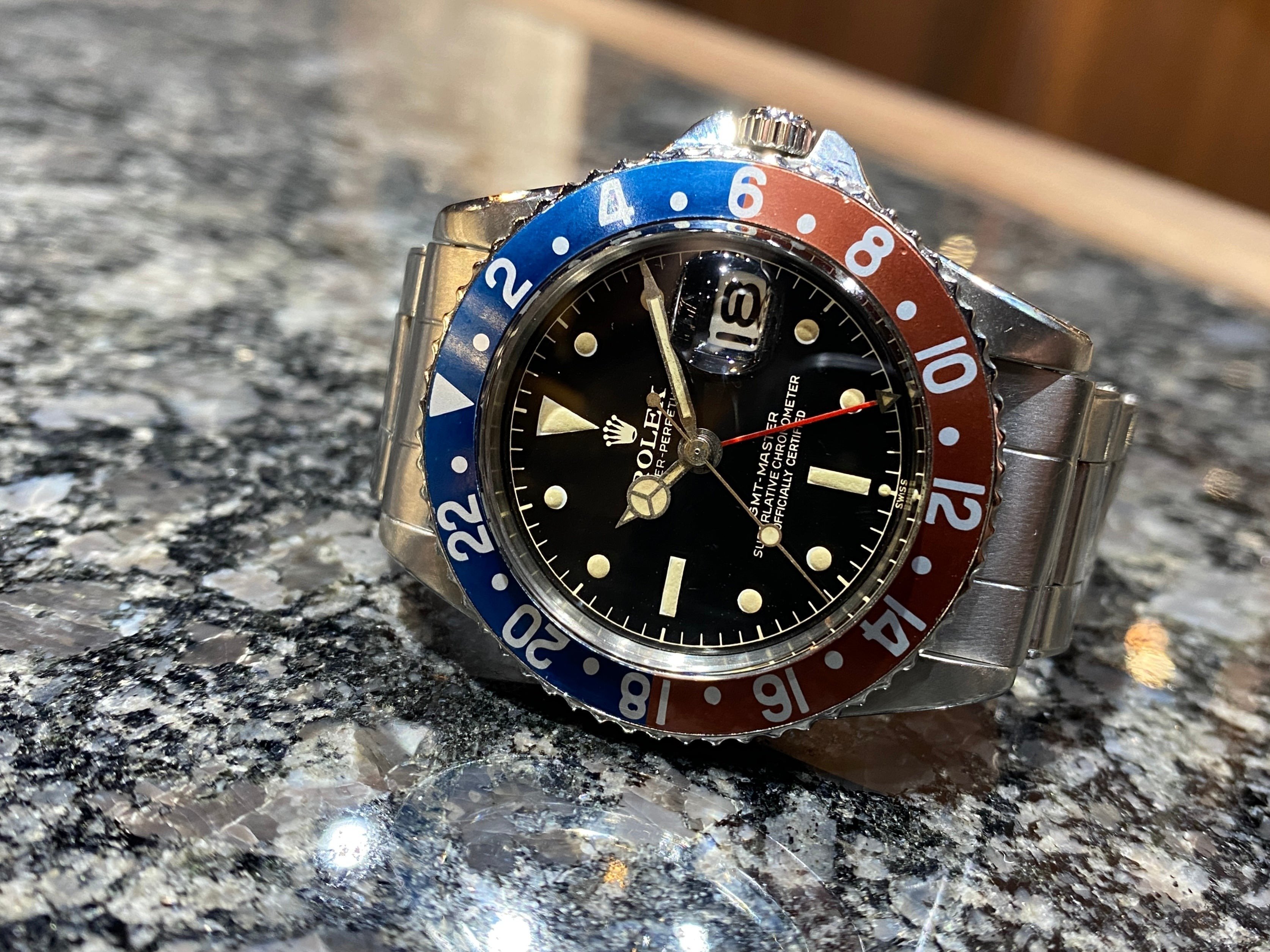 ロレックス Rolex 悴ん リベットブレス7205 61 VINTAGE 67年製 ロレックス Rolex 悴ん リベットブレス7205 61 VINTAGE 67年製