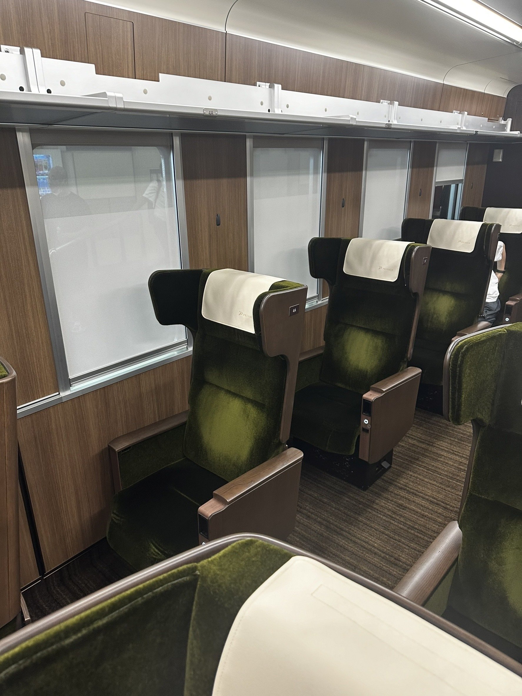 2024年8月② 阪急の座席指定サービスPriVACEにのってみた感想｜国元 紳