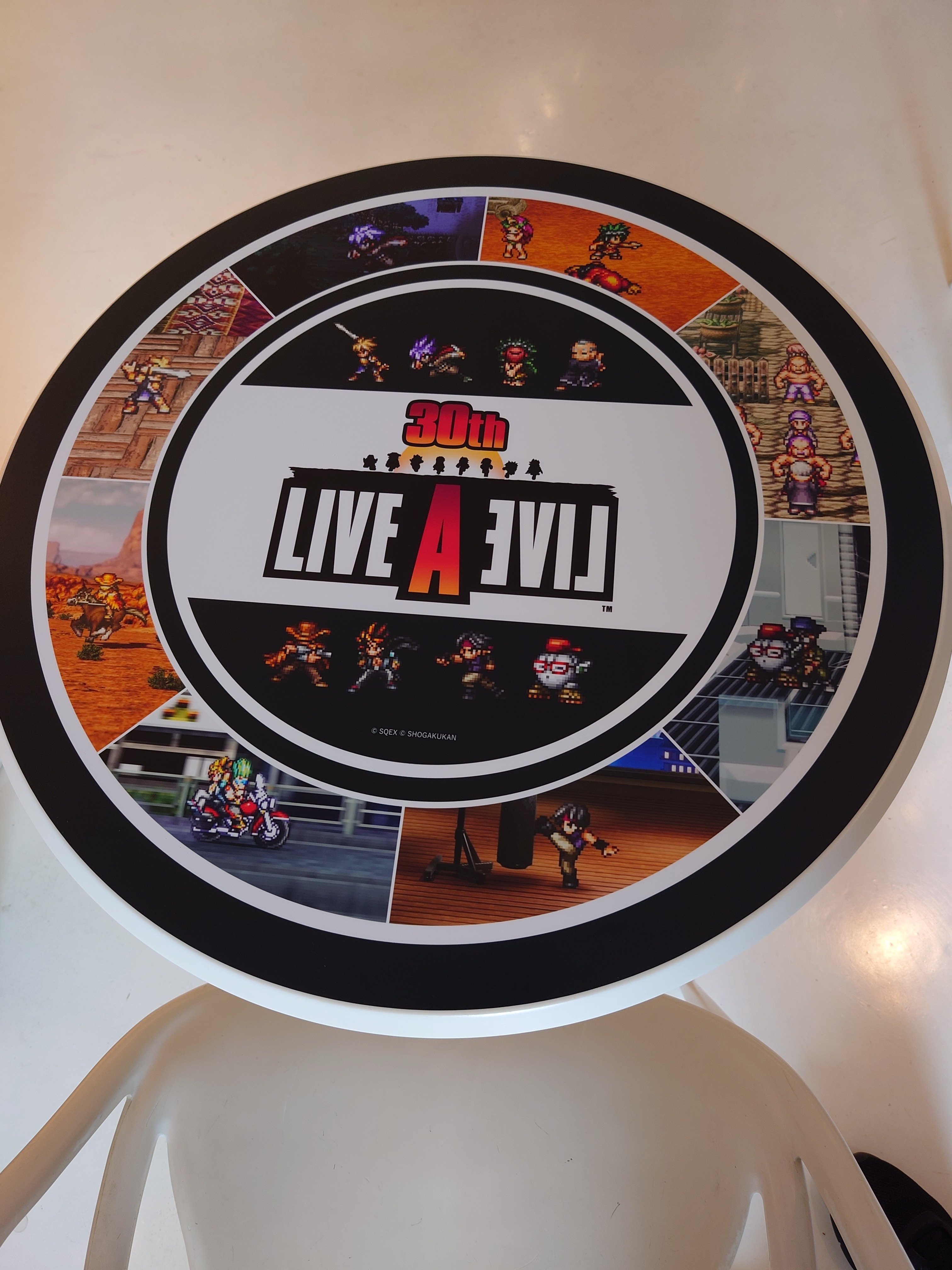 2024.08.18 『ライブアライブ』30周年コラボ(ARTNIA)｜SHAR