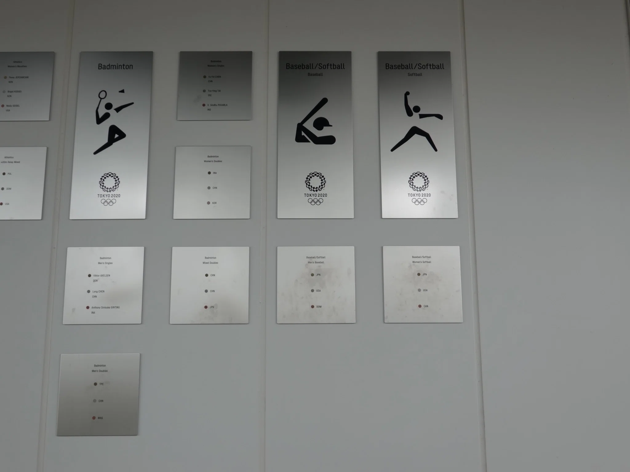 サインボード　行先表示　都電　サボ　東京オリンピック 新国立競技場でオリンピックの痕跡を確認してきました．｜konakalab