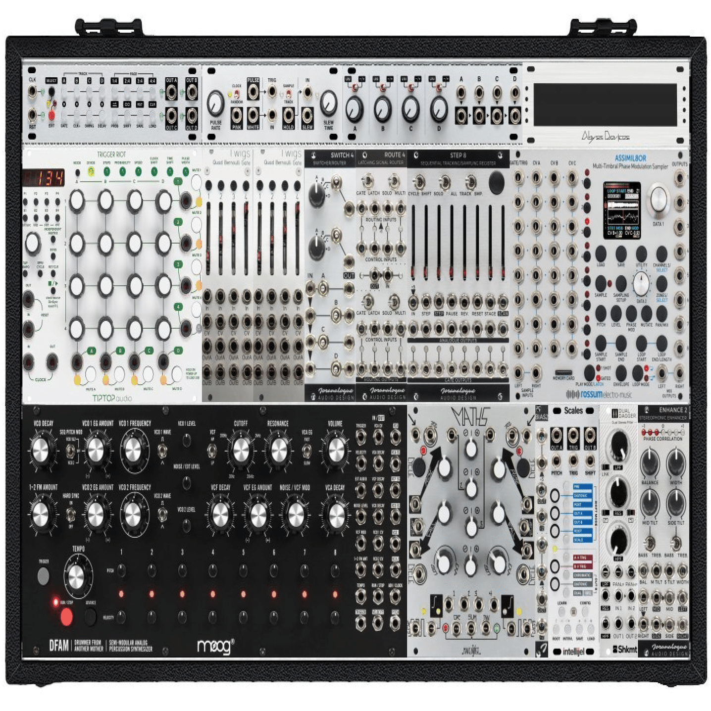 日本未発売！NOH-modular Pianist　コードシーケンサー NOH Modular Pianist Eurorack Chord Sequencer Module at Signal Sounds