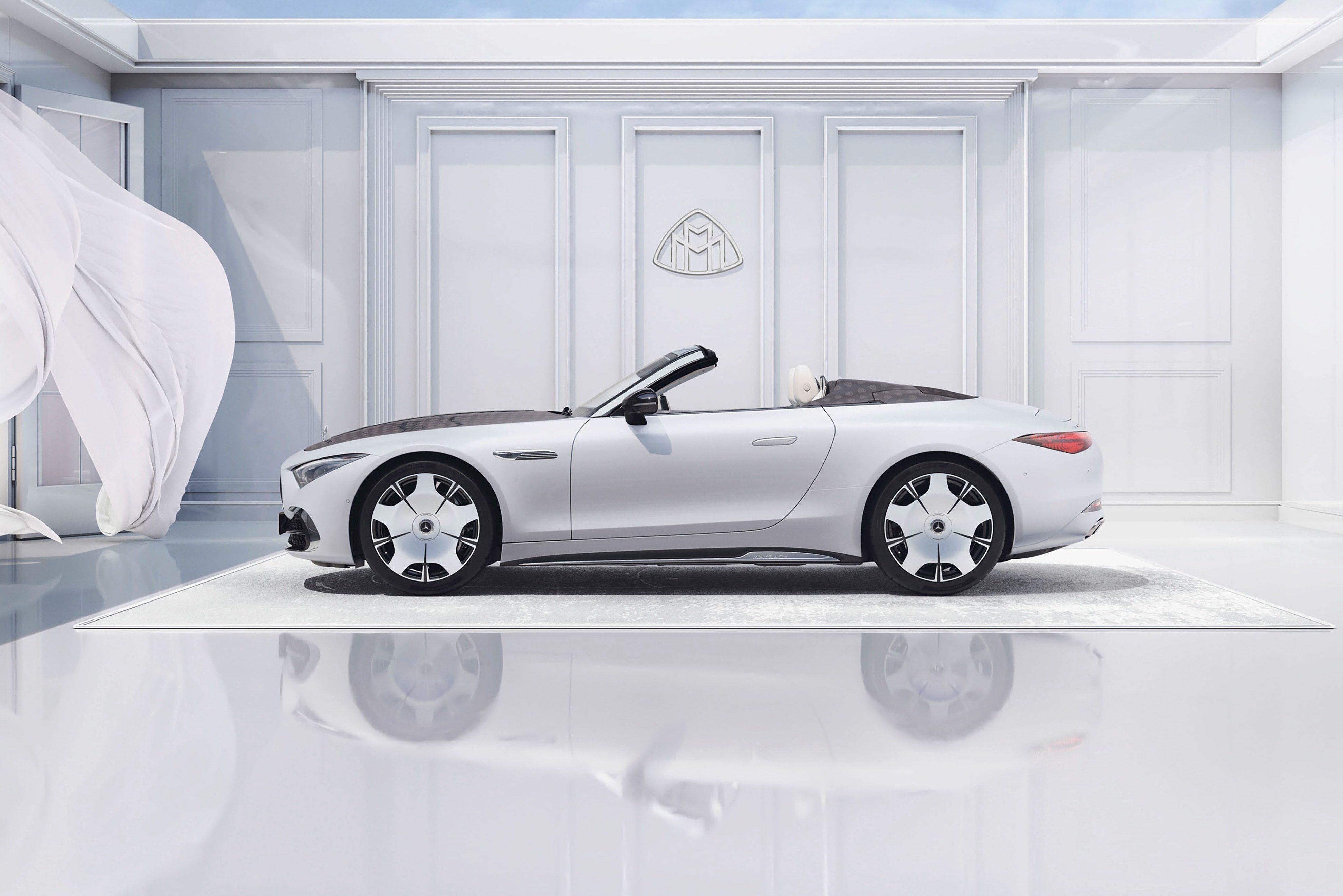 Mercedes-Maybach SL」 発表。｜ZERO CAR