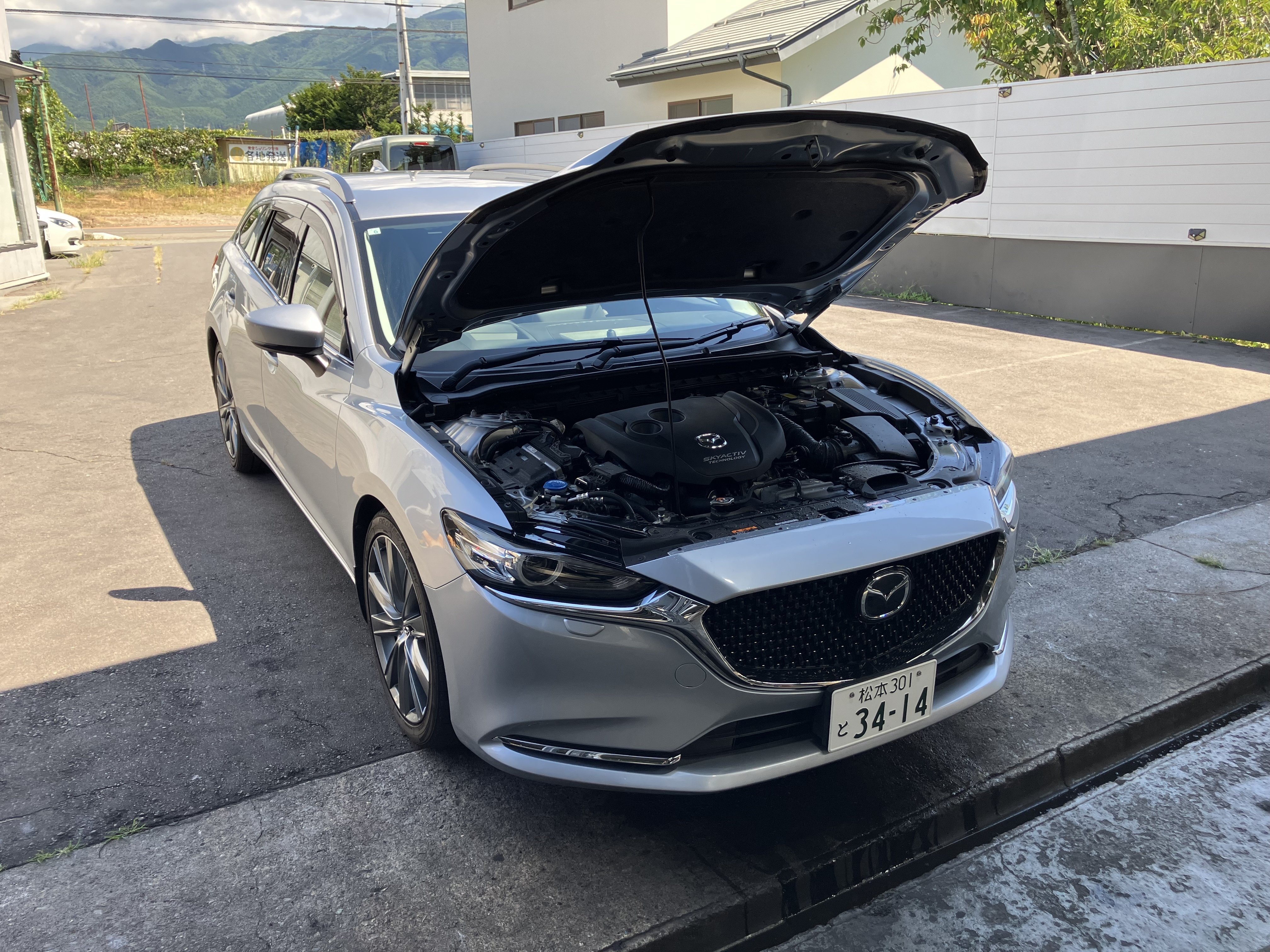 EuroSpeed/D.C.52 アテンザ/アテンザワゴン GG/GY系 純正16インチ ホイール1本 EuroSpeed