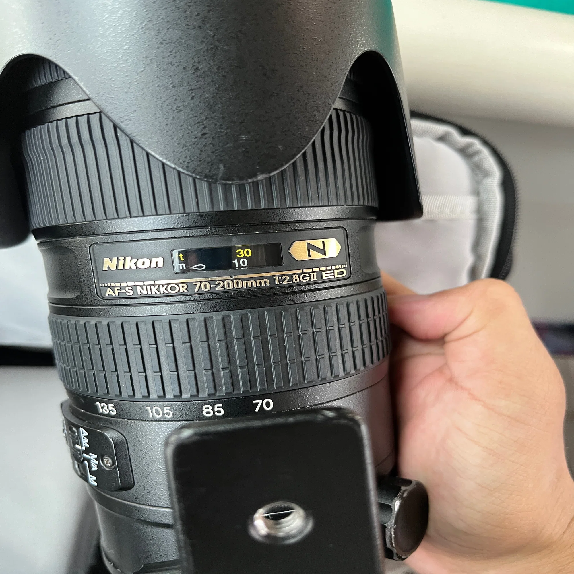 衝撃(AF-S 70-200mm F2.8II ED VRの話)｜お茶碗