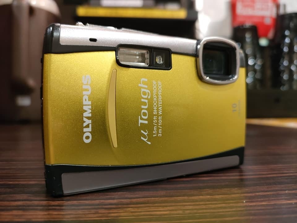 激安単価で オールドデジカメ OLYMPUS μ Tough 6000｜matsunaga_kaz デジタルカメラ