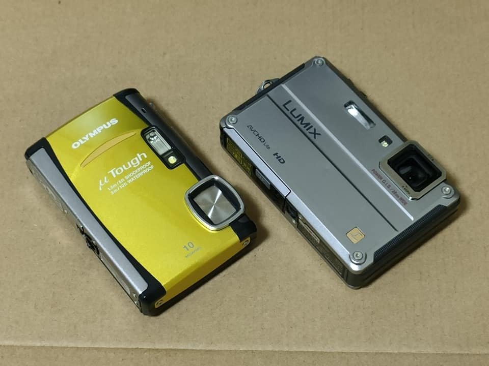 オールドデジカメ OLYMPUS μ Tough 6000|matsunaga_kaz オールドデジカメ OLYMPUS μ Tough 6000|matsunaga_kaz