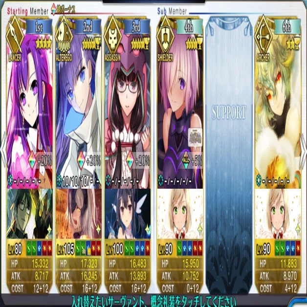 FGO性能解説シリーズ][第一回]刑部姫｜からす