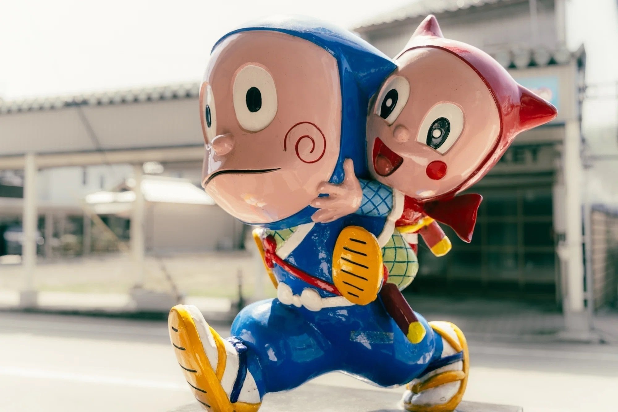 忍者ハットリくんと仲間たちに会いに、藤子不二雄さんの故郷、富山へ