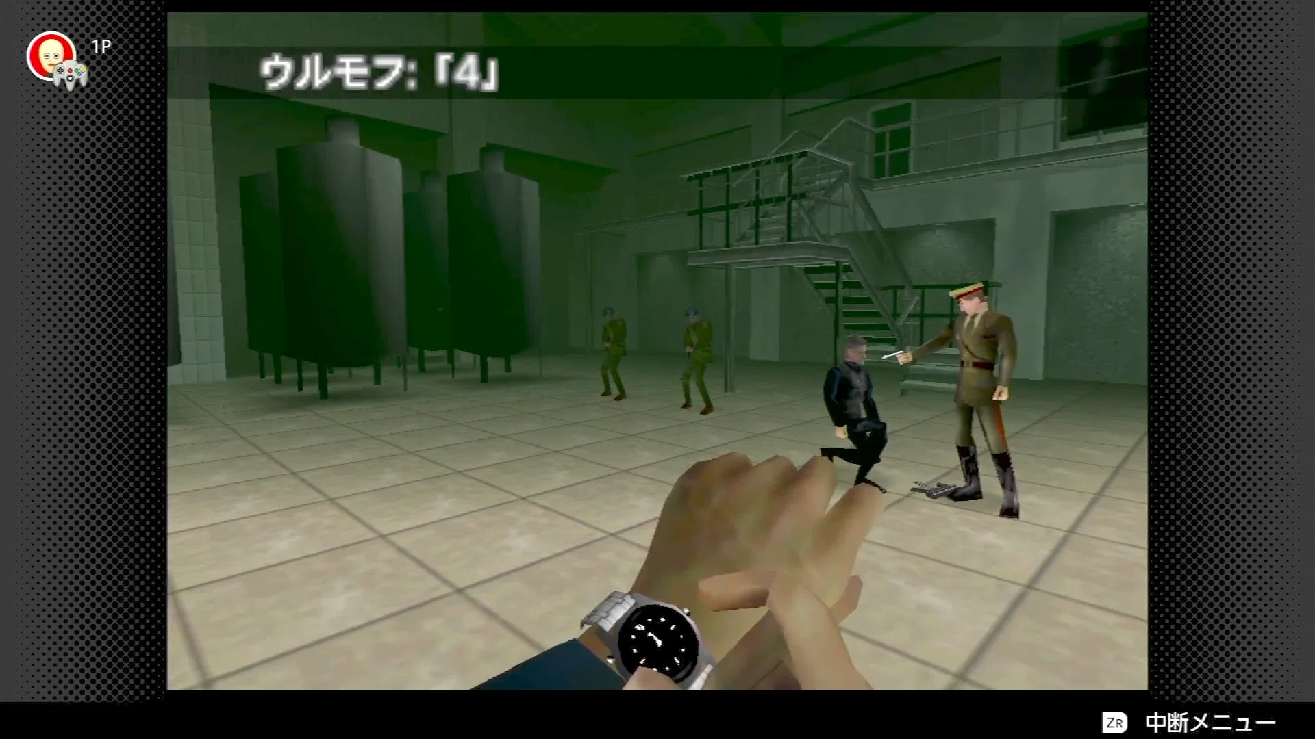 これがFPS原体験 【 ゴールデンアイ 007 】(N64 forNSO)｜【ゲーム感想