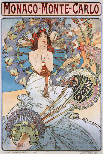 うずまく美のエネルギー －ミュシャの魅力｜ミック@アート好きのノート