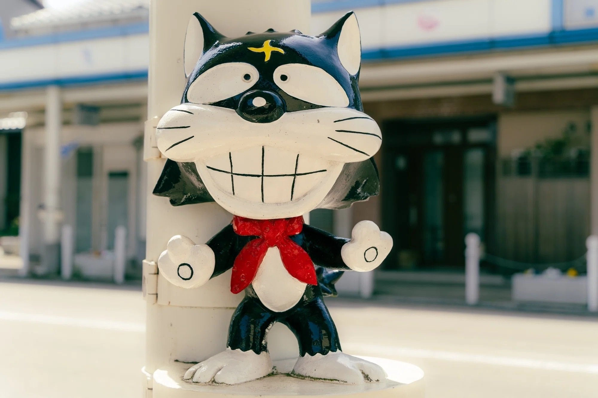 忍者ハットリくんと仲間たちに会いに、藤子不二雄さんの故郷、富山へ