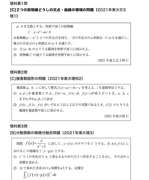 東大理科数学2018〜2024 講評｜シス