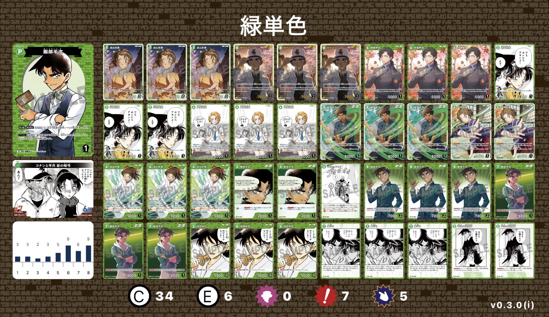 準優勝〜チャレンジ戦〜】名探偵コナンカードゲーム|K.K 準優勝〜チャレンジ戦〜】名探偵コナンカードゲーム|K.K