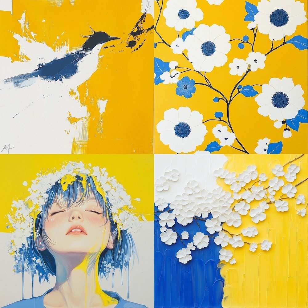 現代アート　【抽象画】作者不明 ddac1ad83ec2c0768f2b88847b828d