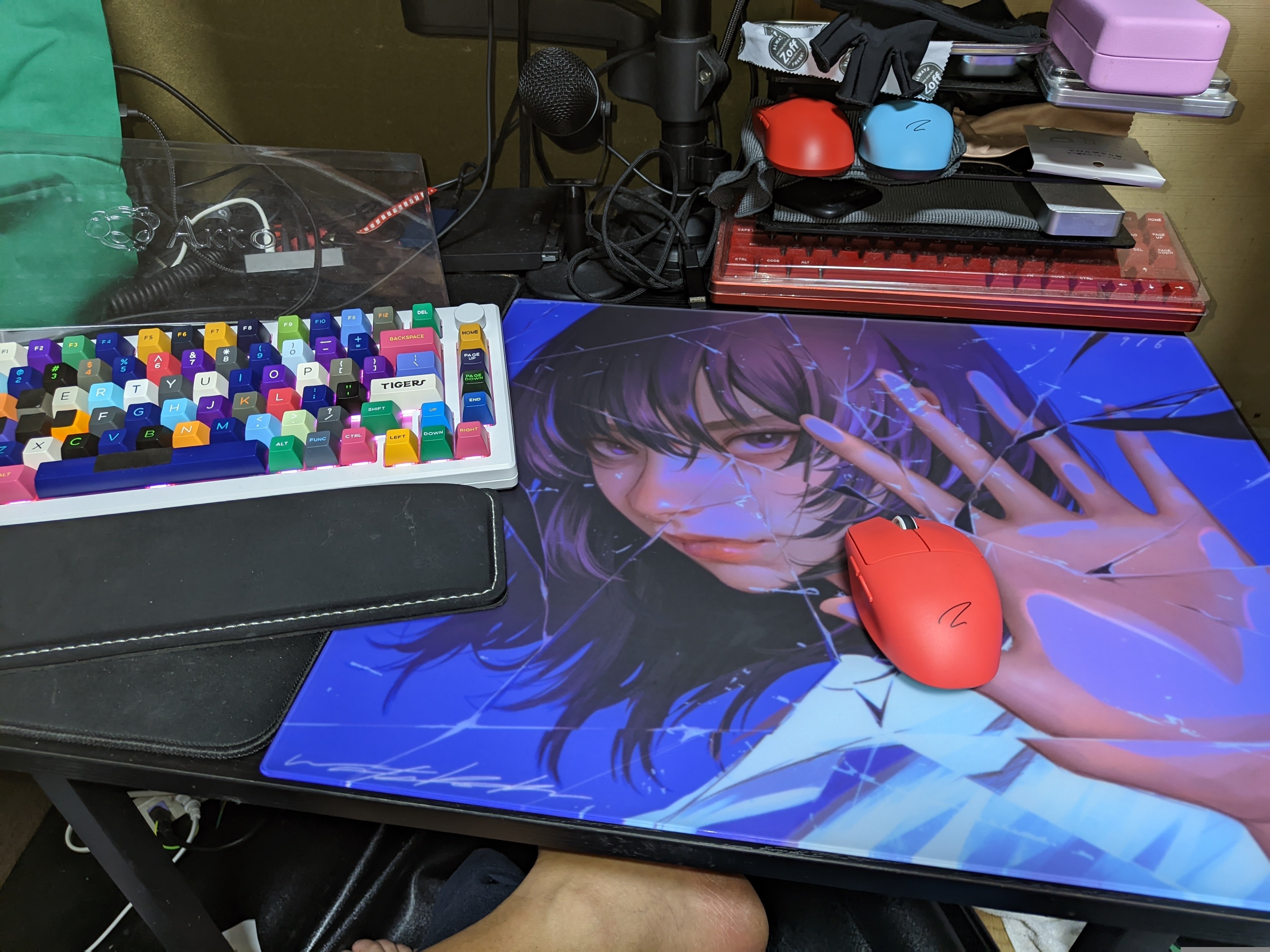 KANAMI SAI ガラスパッド