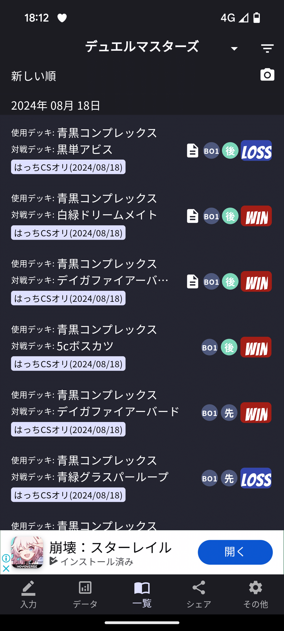 青黒COMPLEXについて｜白虎