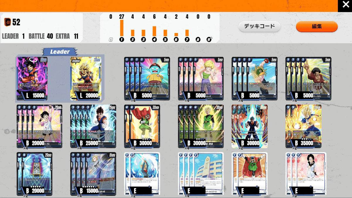 ランキングや新製品 あの世悟空 ドラゴンボールフュージョンワールド 3弾環境｜にゃか ドラゴンボールカード