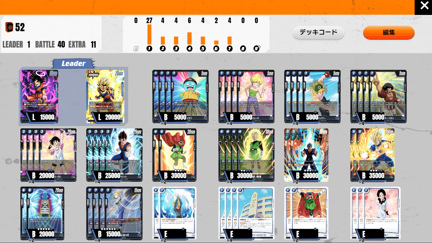 あの世悟空 ドラゴンボールフュージョンワールド 3弾環境|にゃか あの世悟空 ドラゴンボールフュージョンワールド 3弾環境|にゃか