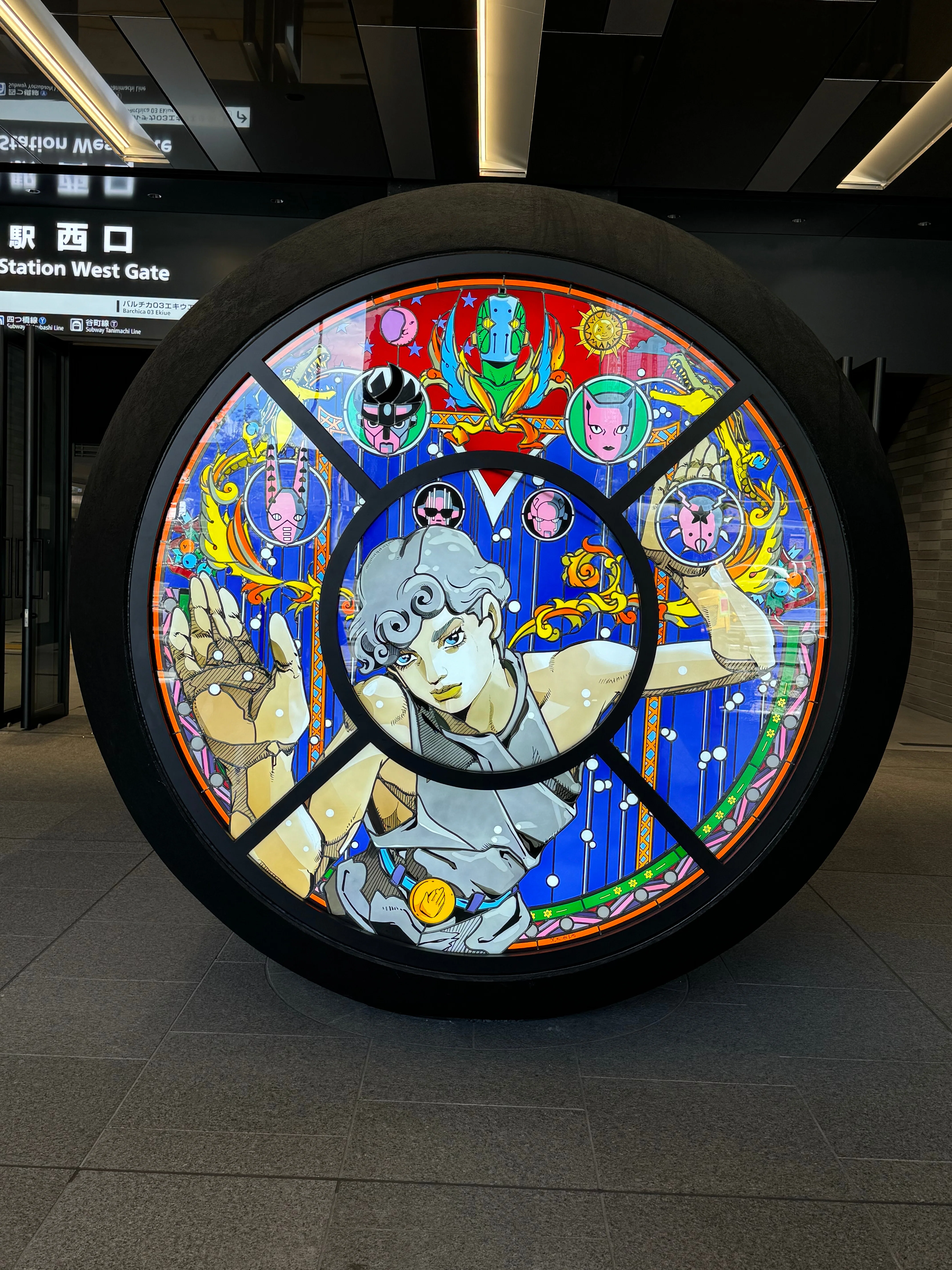 荒木飛呂彦ジョジョ噴水小僧大阪駅限定10点セット激レア