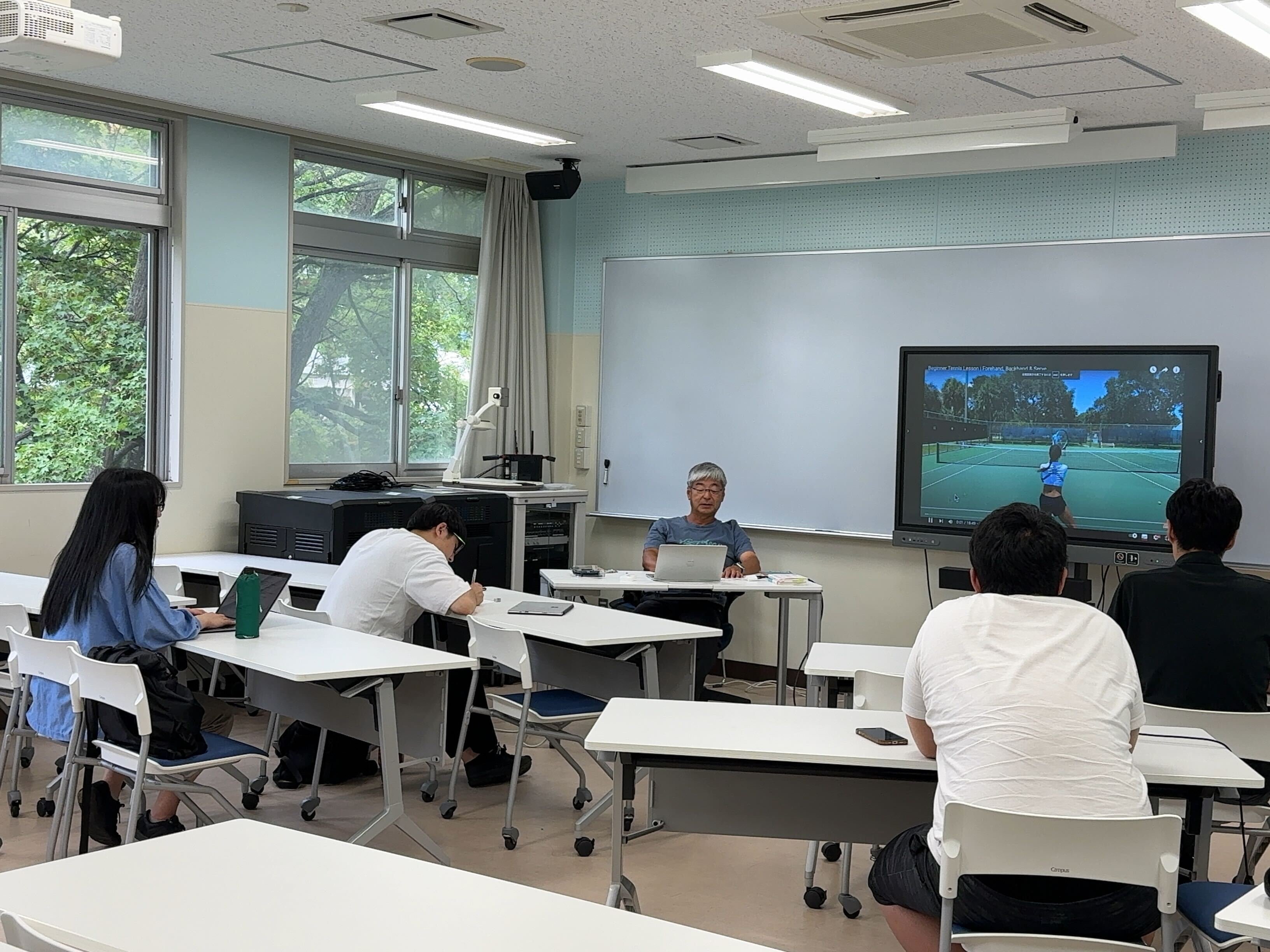 ブログ】北海道大学で集中講義｜向後千春