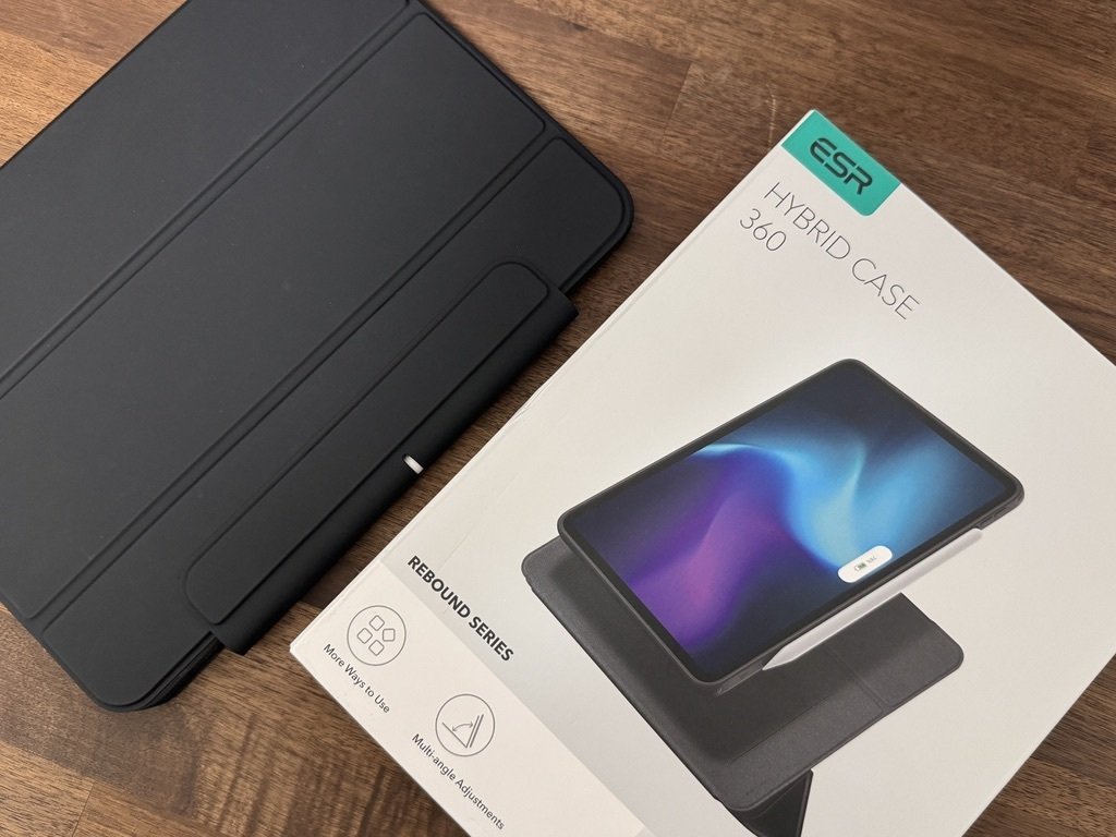 iPad Proを守る最強のケース：ESR Rebound 360の魅力｜みつ / mitsu