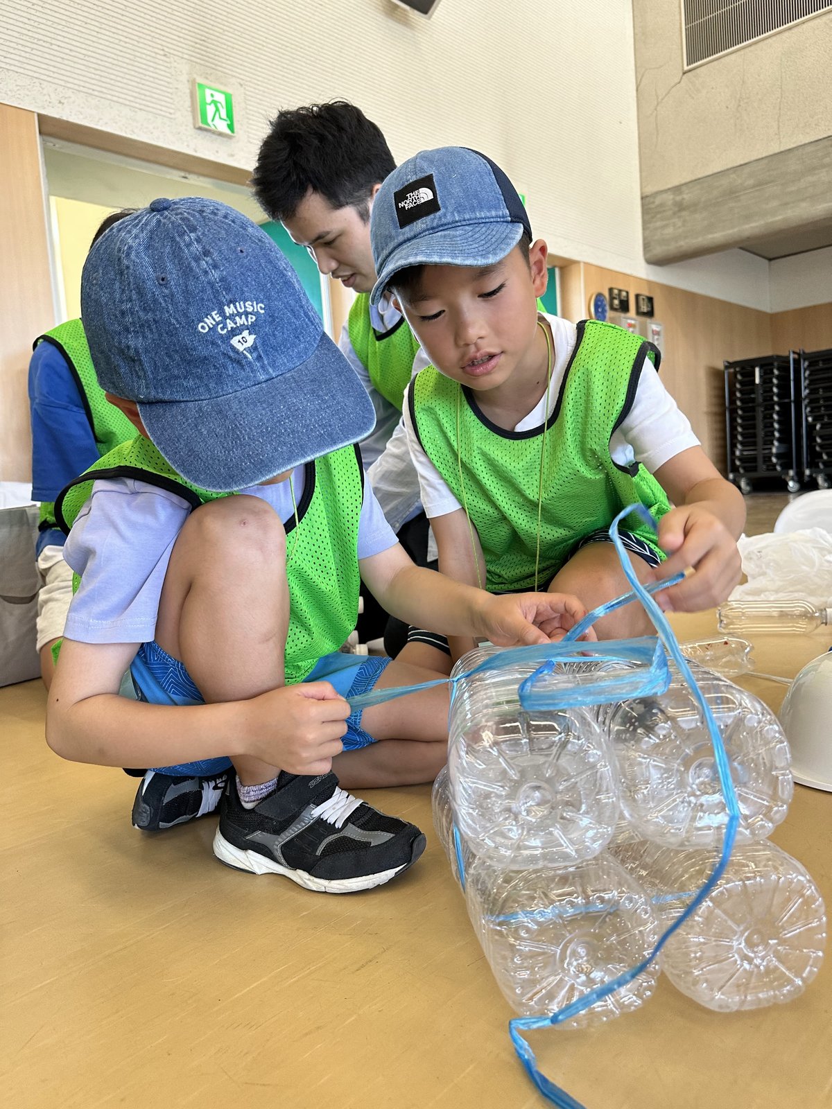 天然スクール水着 拾い物 