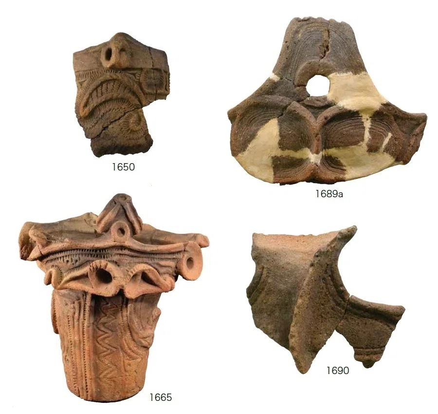 火焔土器の時代の新潟の、火焔型ではない縄文土器｜滝ノ家