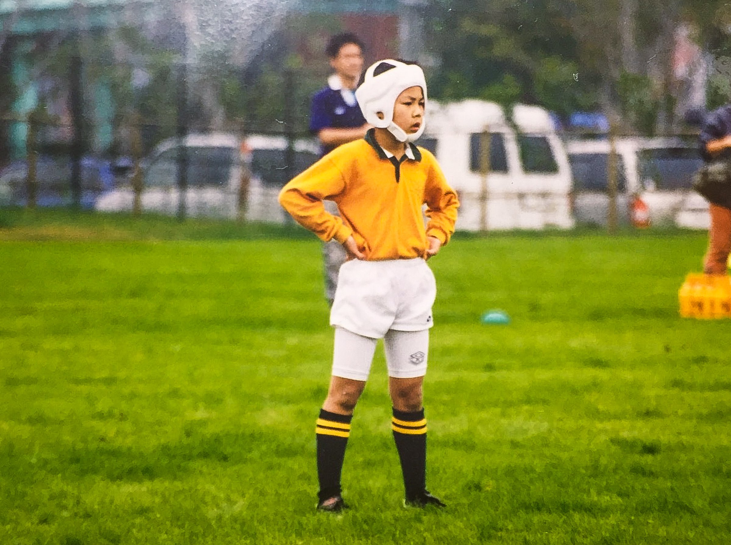 大切な仲間と、大切なラグビーをずっと。』 FL 田中 真一｜BlackRamsTokyo