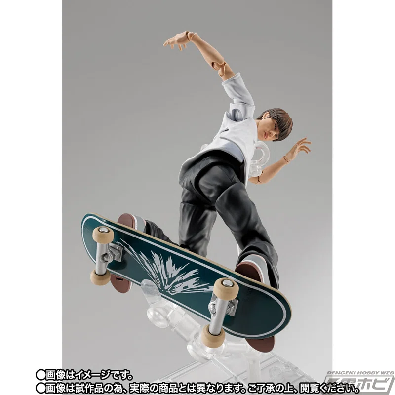 日本スケートボード界のトップライダー・堀米雄斗さんがS.H.Figuartsで 