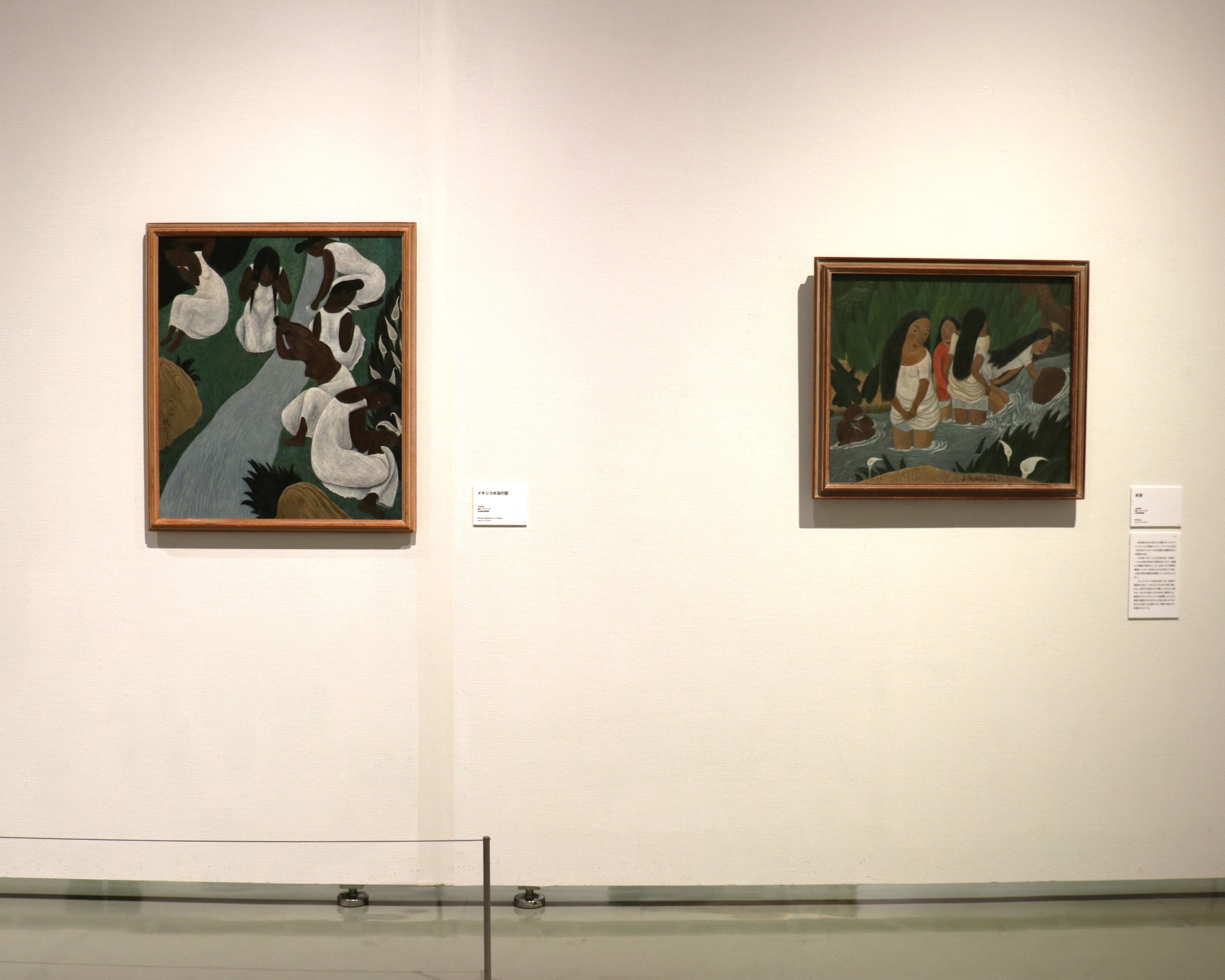 異文化,批評の眼差し -生誕130年記念 北川民次展[メキシコから日本へ