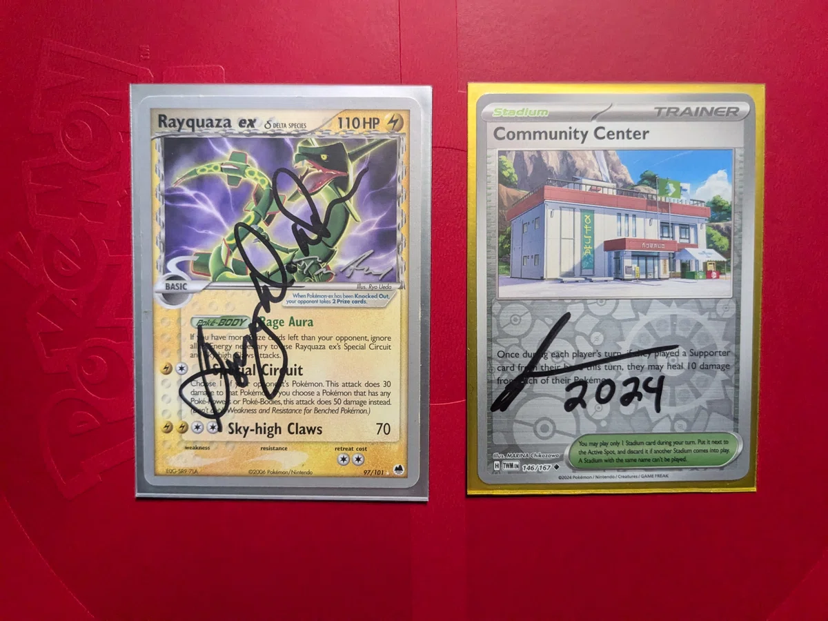 Pokemon Auto Graphs What I collect in Pokemon Part 1: Autographs |Cult Clxssic
