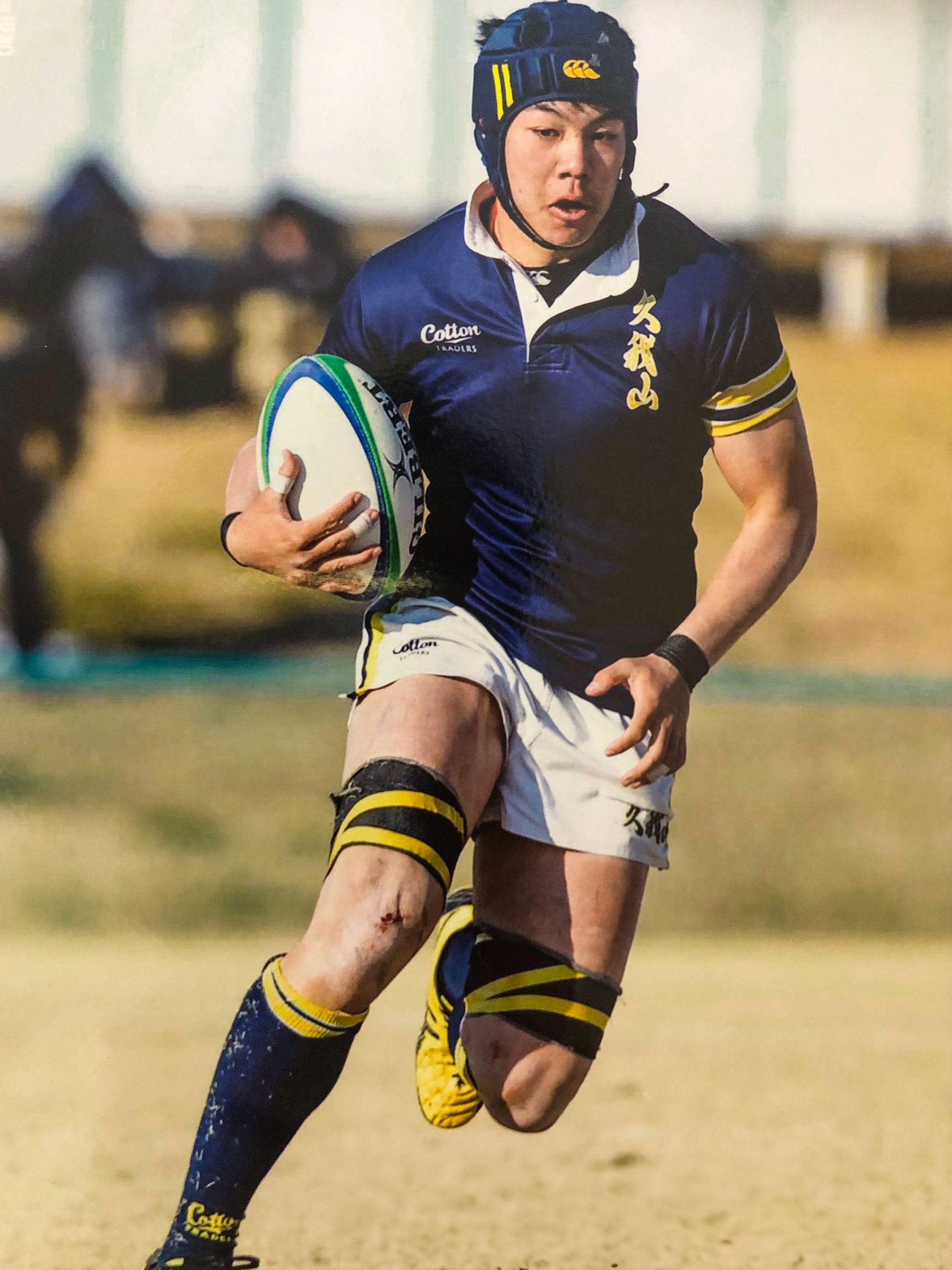 大切な仲間と、大切なラグビーをずっと。』 FL 田中 真一｜BlackRamsTokyo