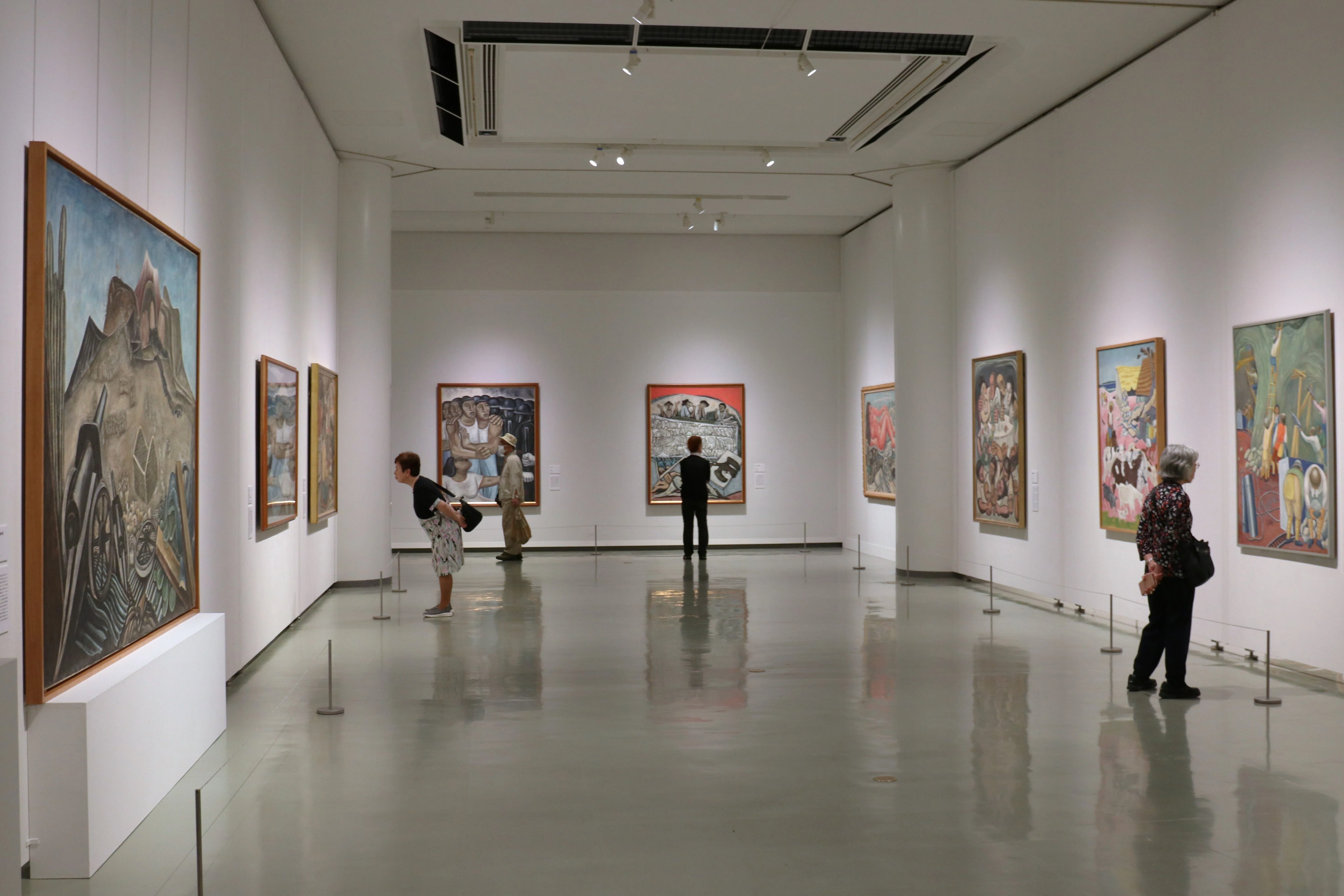 異文化,批評の眼差し -生誕130年記念 北川民次展[メキシコから日本へ