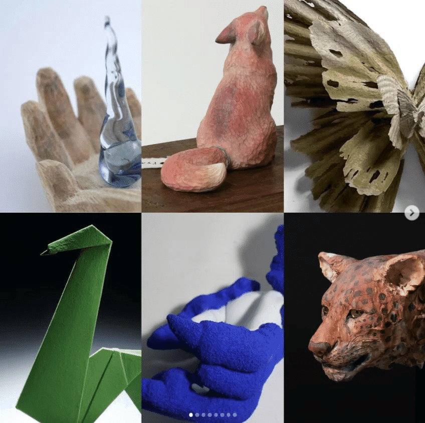 彫刻作家によるグループ展 「SHAFT」開催中です【2024.8.17～31