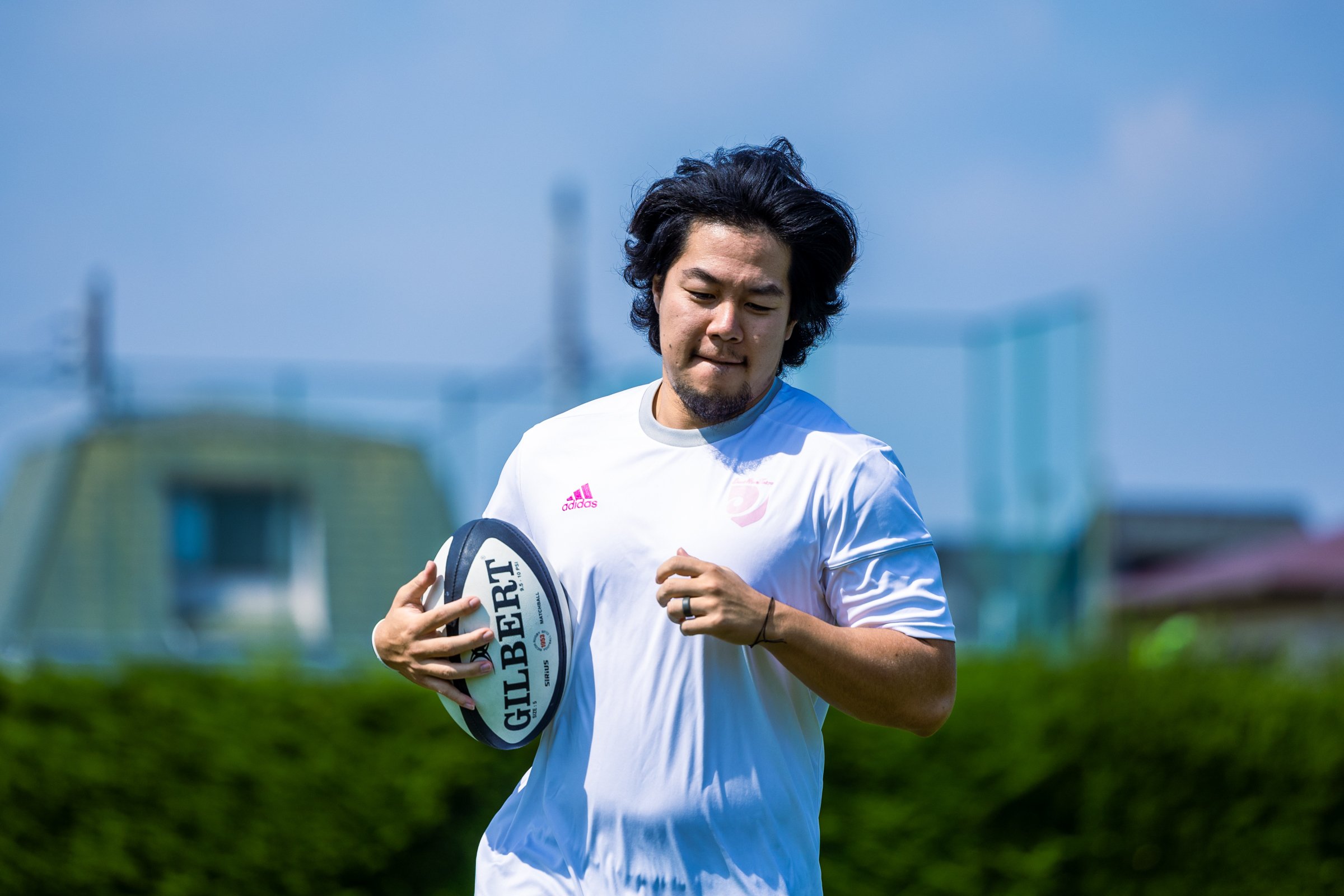 大切な仲間と、大切なラグビーをずっと。』 FL 田中 真一｜BlackRamsTokyo