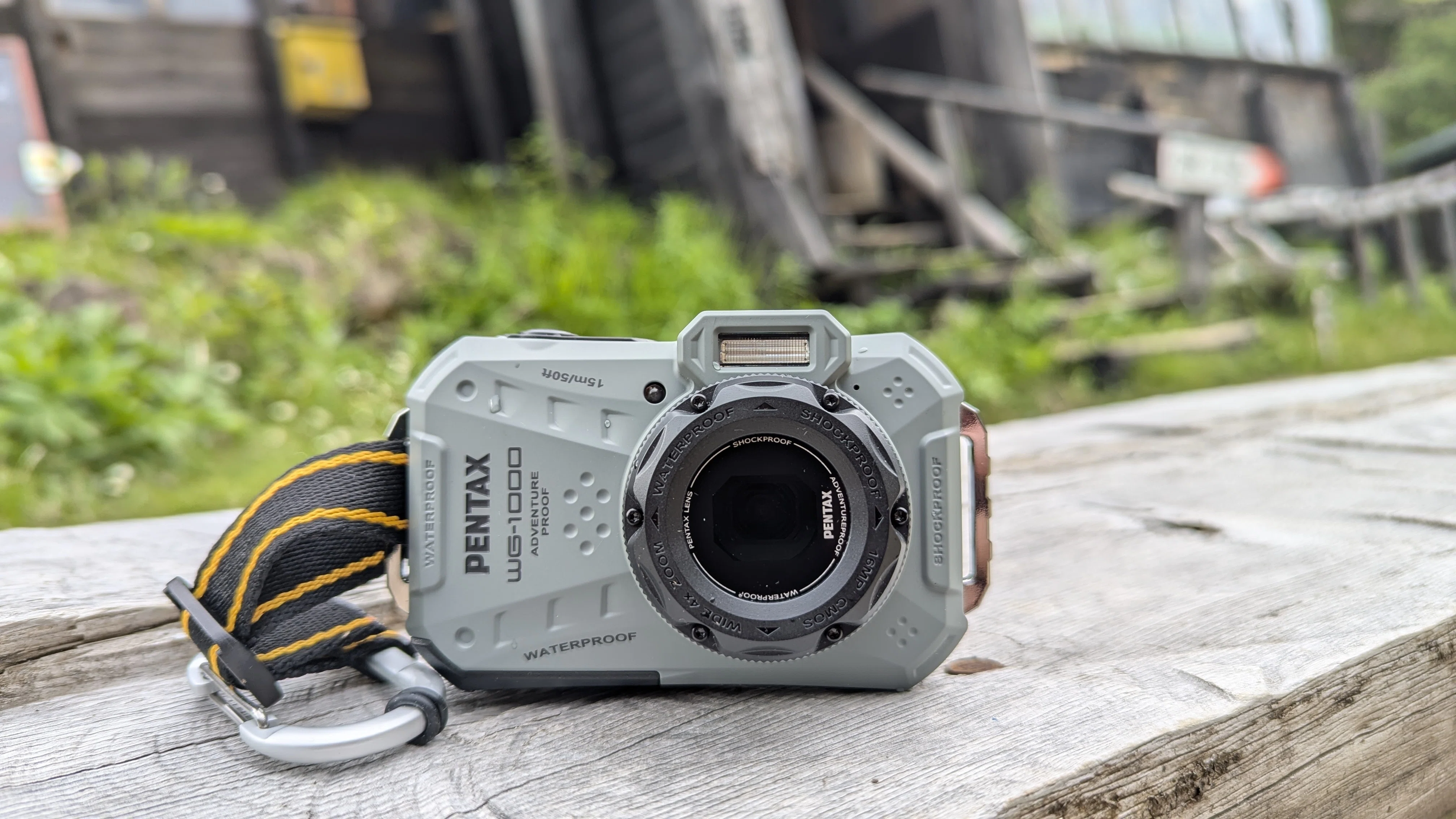 PENTAX WG-1000を持って山に行こう｜あーる