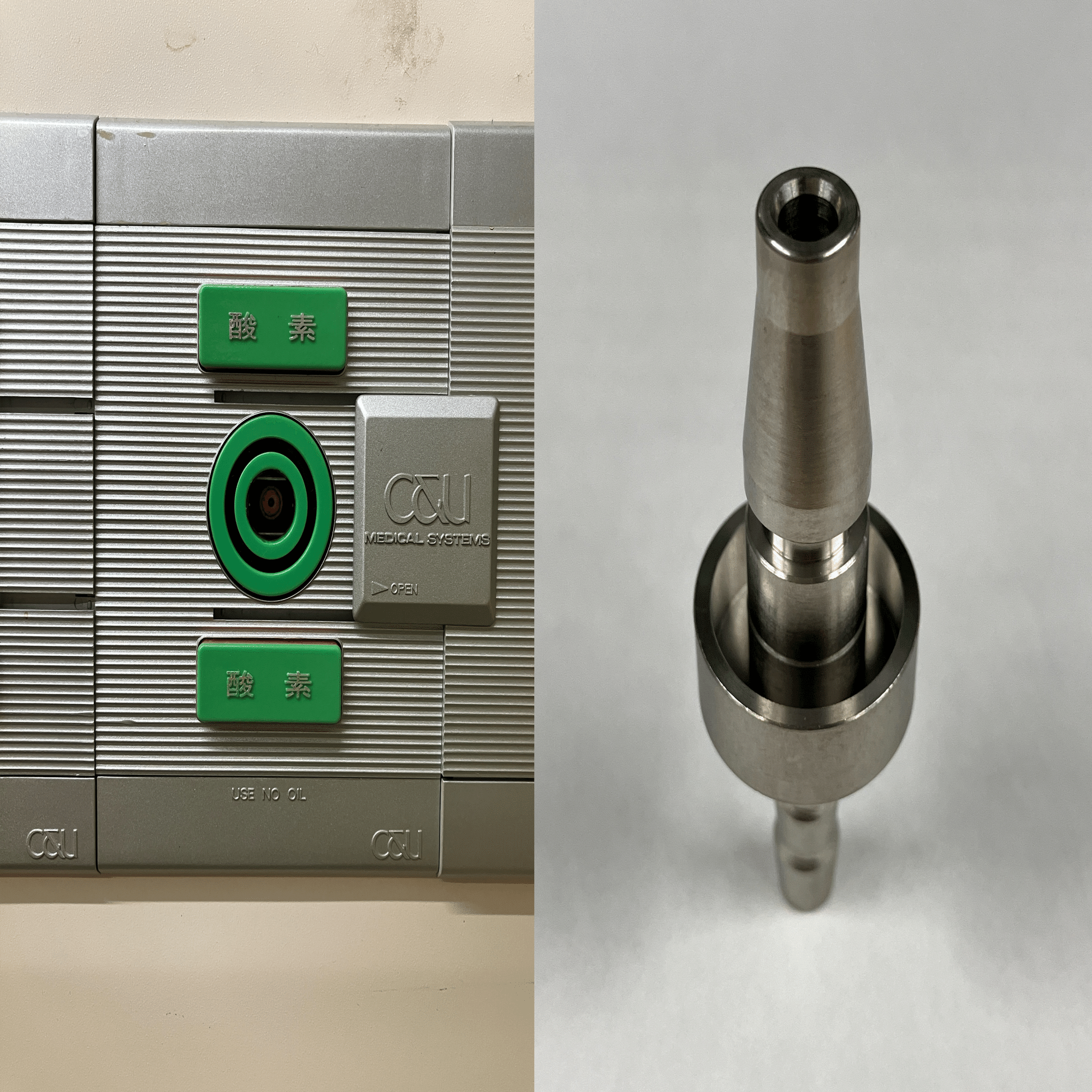 医療ガスアウトレットの「ピン方式」「シュレーダー方式」って？｜株式