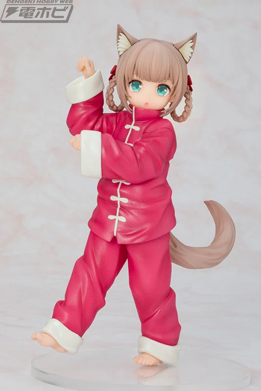 しま原氏の『うちのねこが女の子でかわいい』きなこがカンフーポーズで