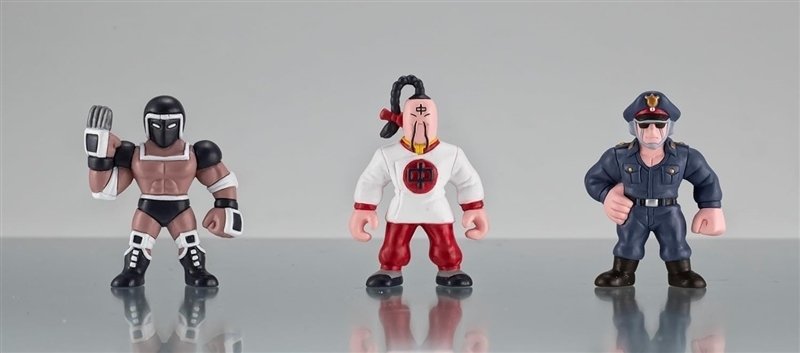新品☆キン肉マン プレミアムthe BESTキン消しフィギュア正義