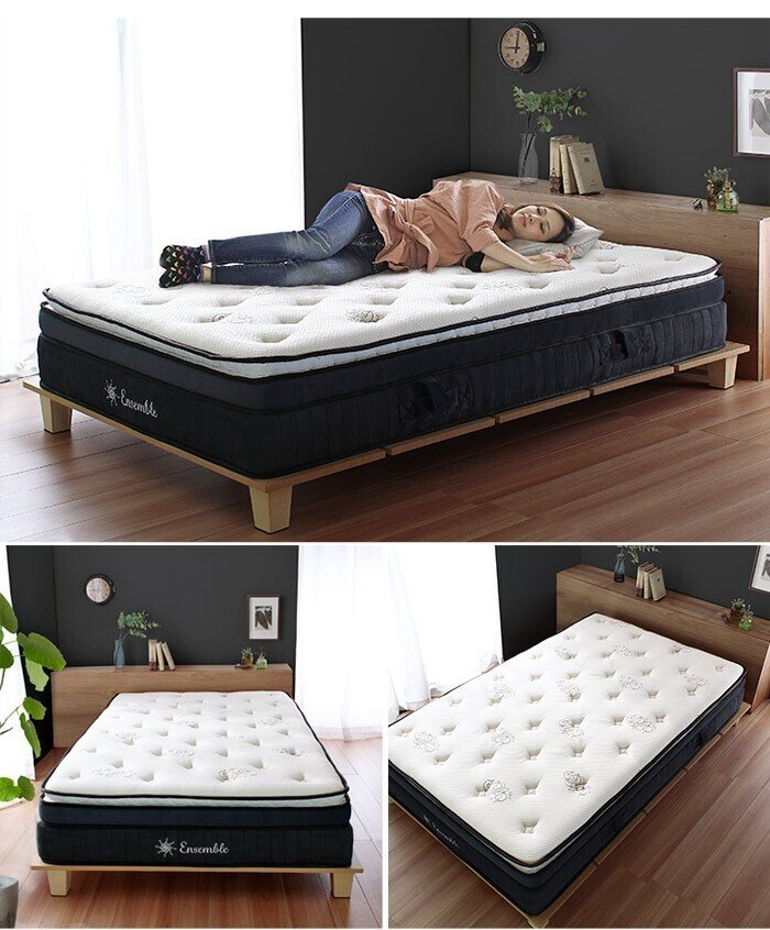 【美品】 アンサンブル メモリーフォームマットレス セミダブル Amazon.co.jp: Ensemble【アンサンブル】メモリーフォーム