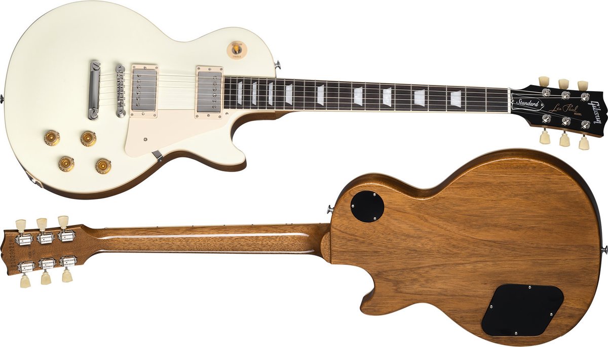 コントラストが絶妙！クラシックホワイトTOPのギブソン・レスポール  