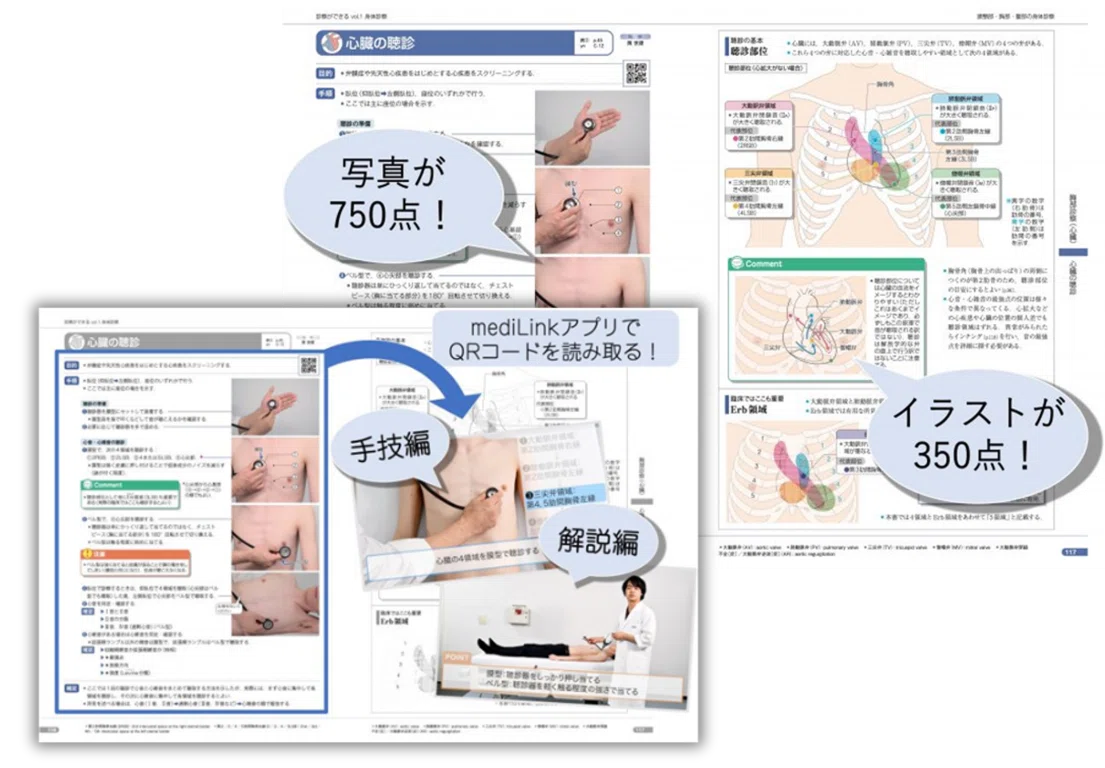 診察ができる』シリーズの使い方について解説！PBL・実習・OSCE対策