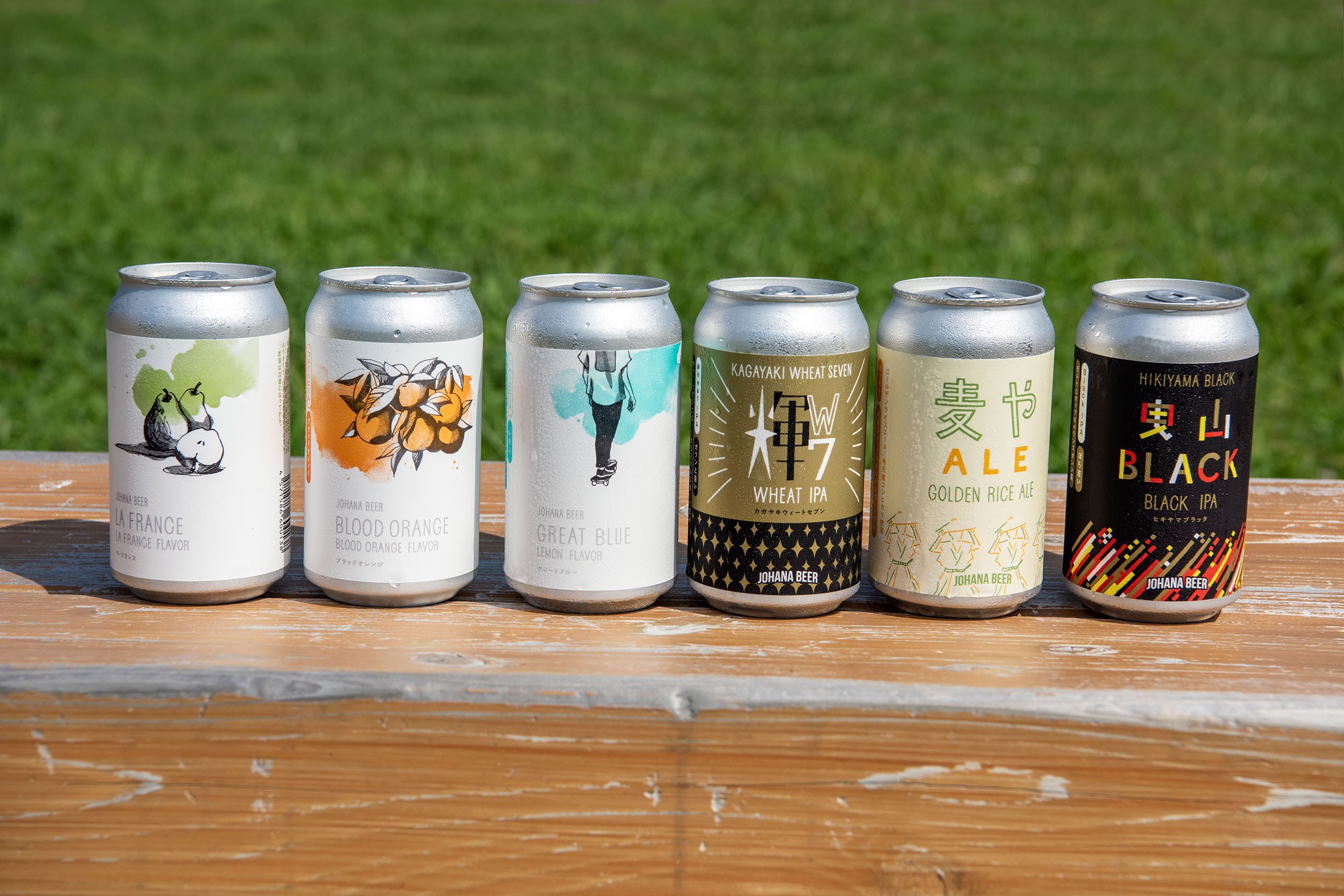 富山から全国へ！城端麦酒の多彩なクラフトビール｜アルミ缶委員会 -JAA-