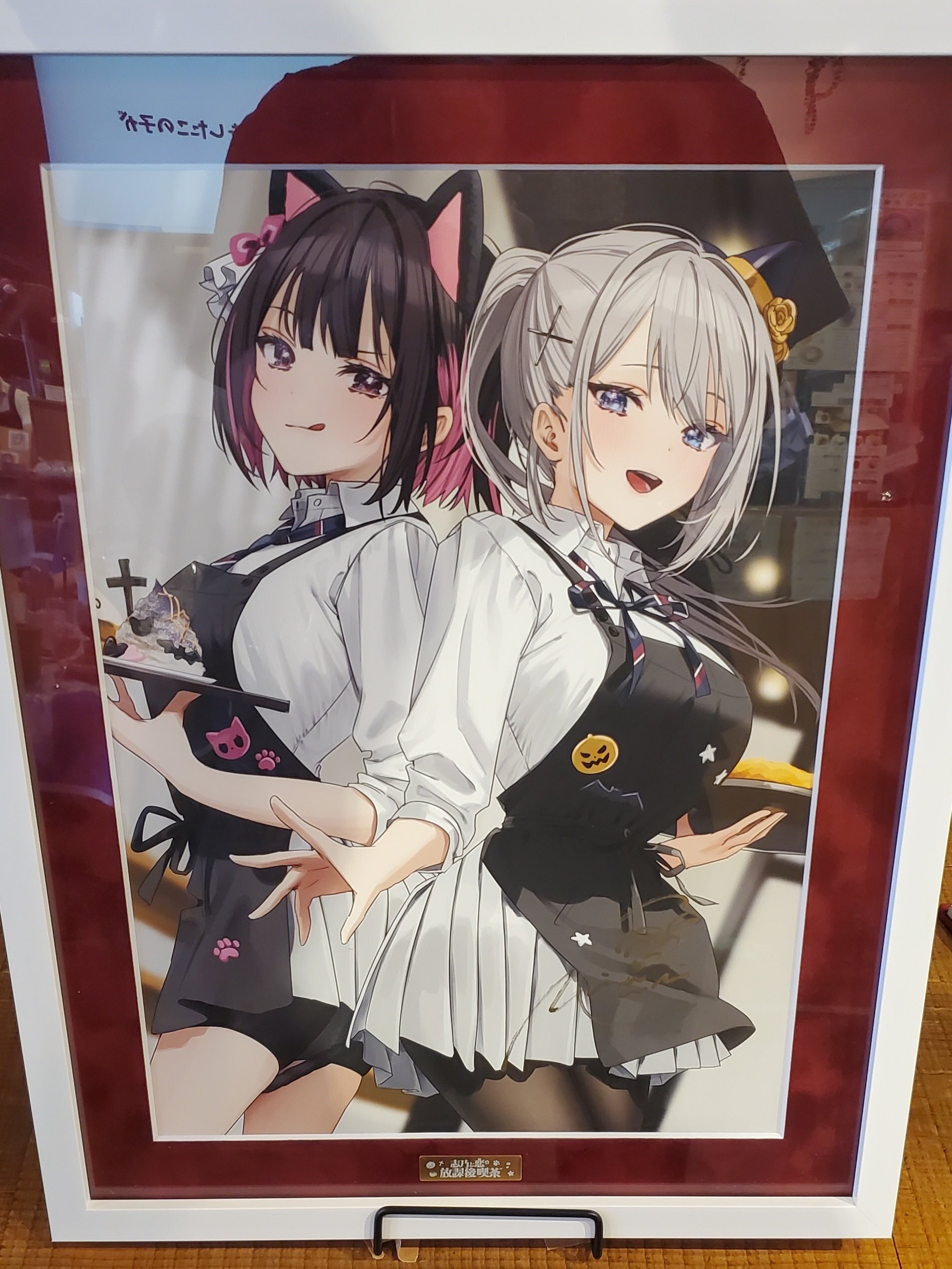 ホットセール - アートトラベルシューズ 千種みのりコラボカフェ 志乃と恋の夏祭り』（in Cafe ASAN）へ 紙製品