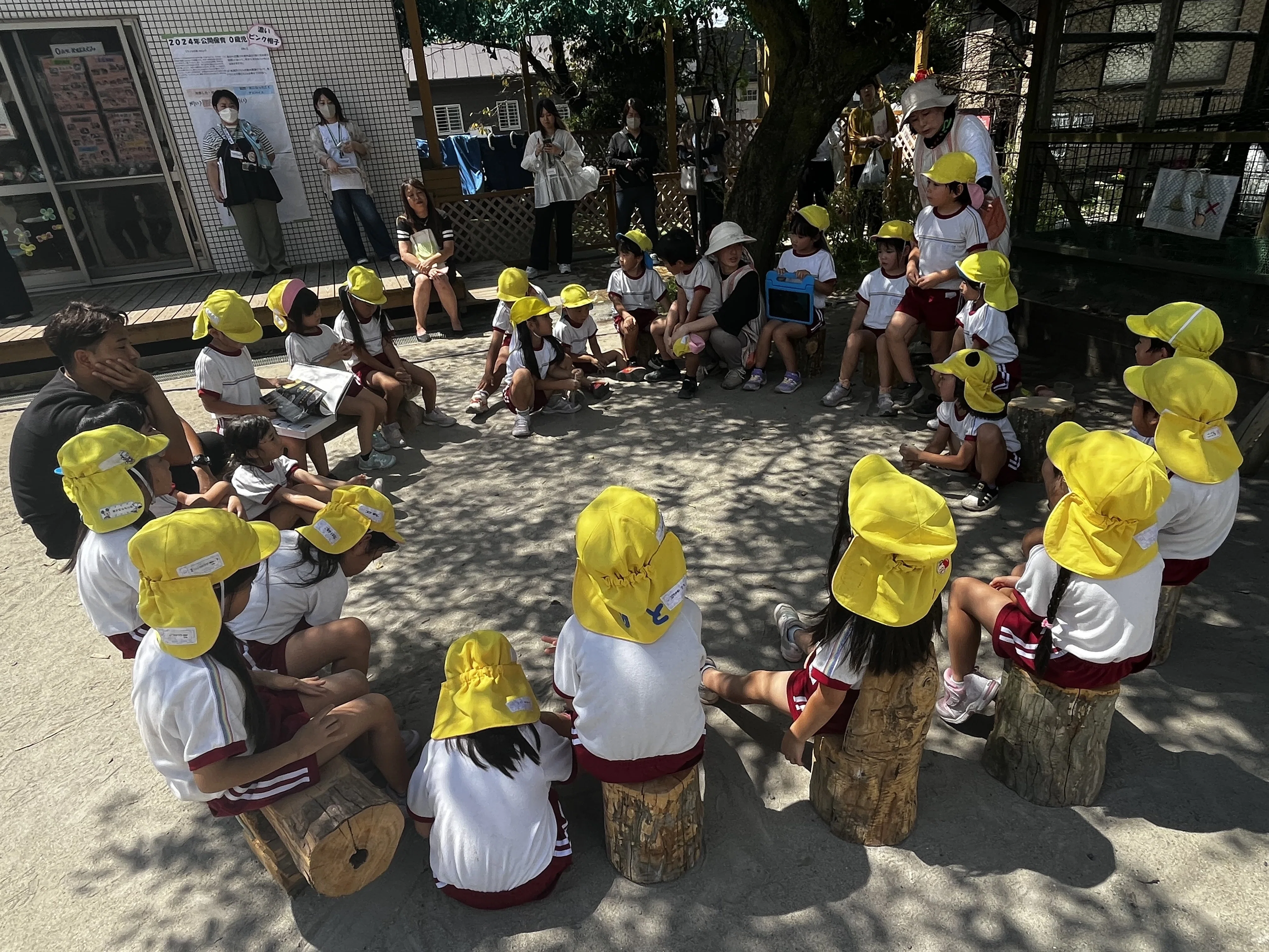 公開保育レポート＞7/30-31 吉田南幼稚園＆川内すわこども園SECOND