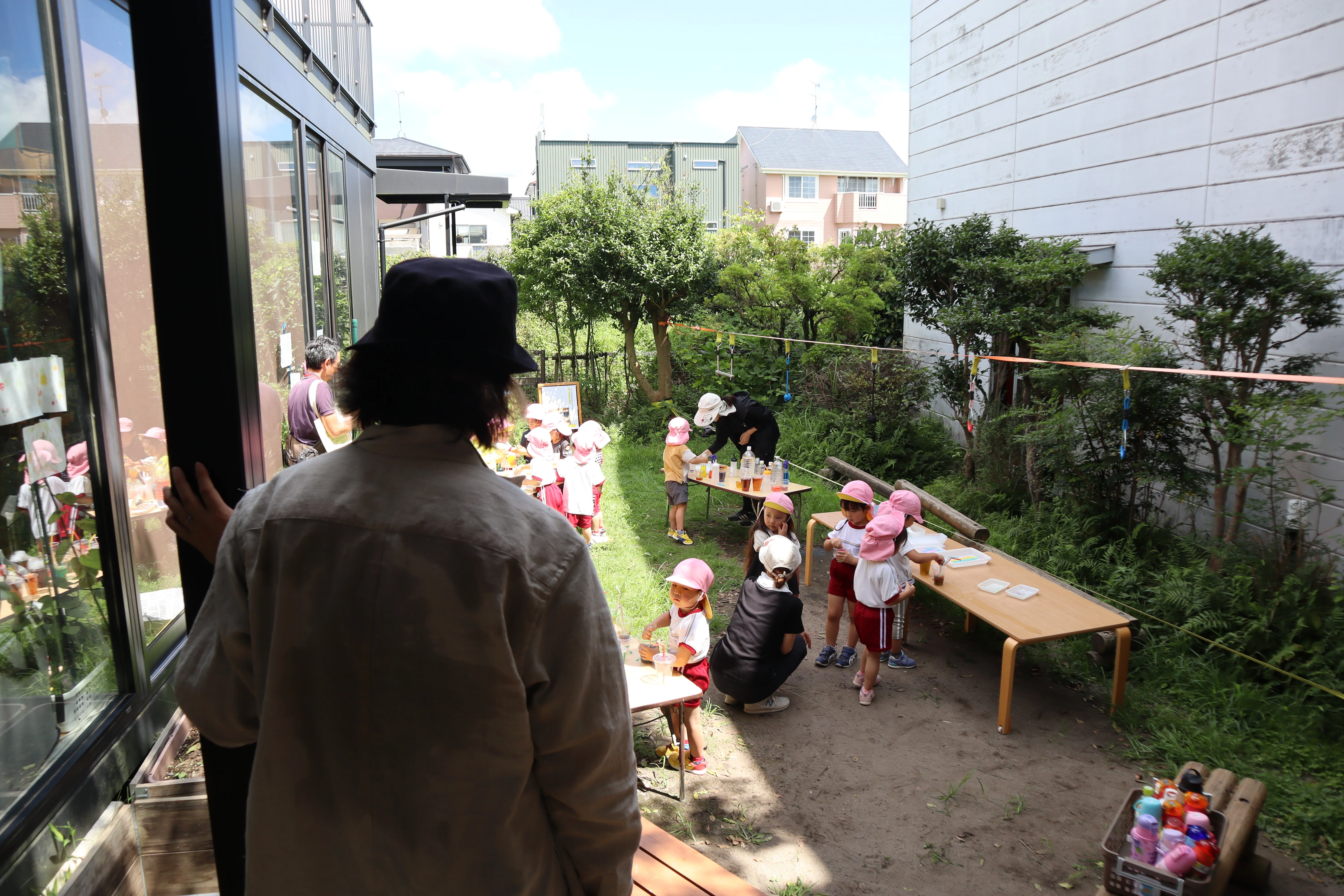 公開保育レポート＞7/30-31 吉田南幼稚園＆川内すわこども園SECOND