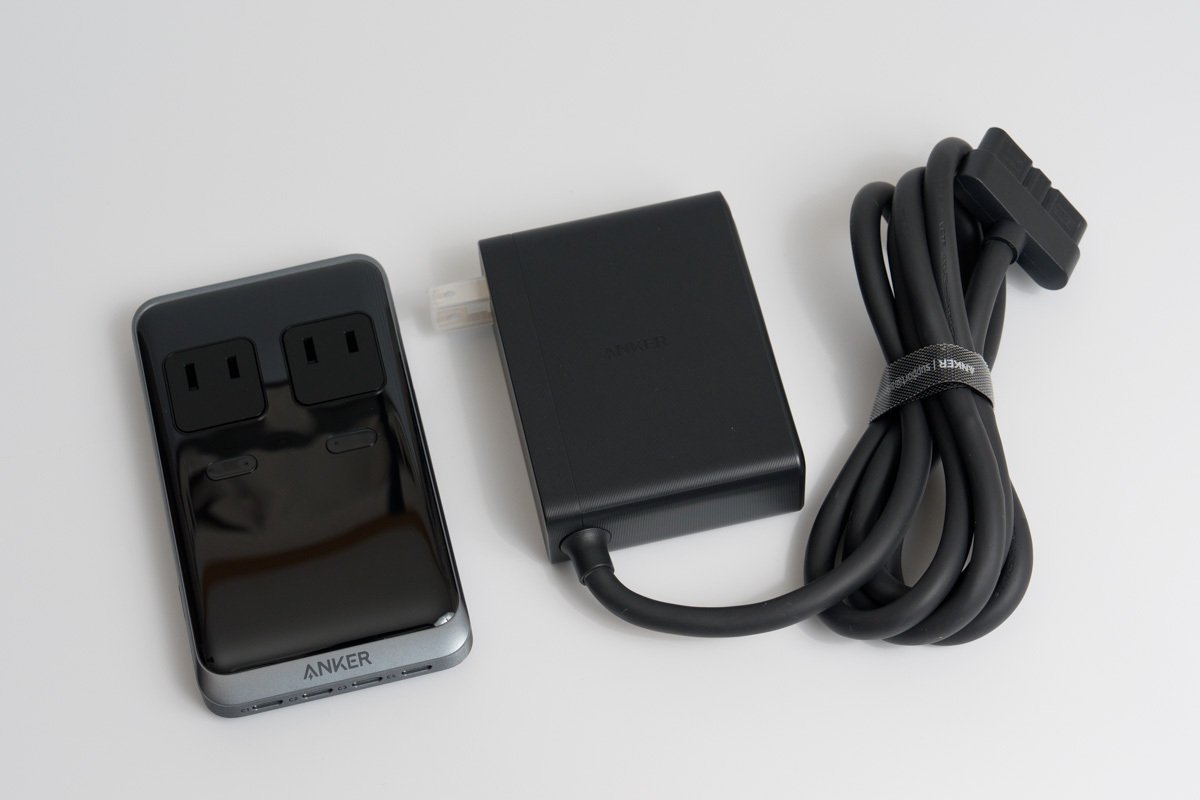 分配器・切替器 AnkerPrimeChargingStation (8-in-1, 240W) 分配器・切替器 AnkerPrimeChargingStation (8-in-1, 240W