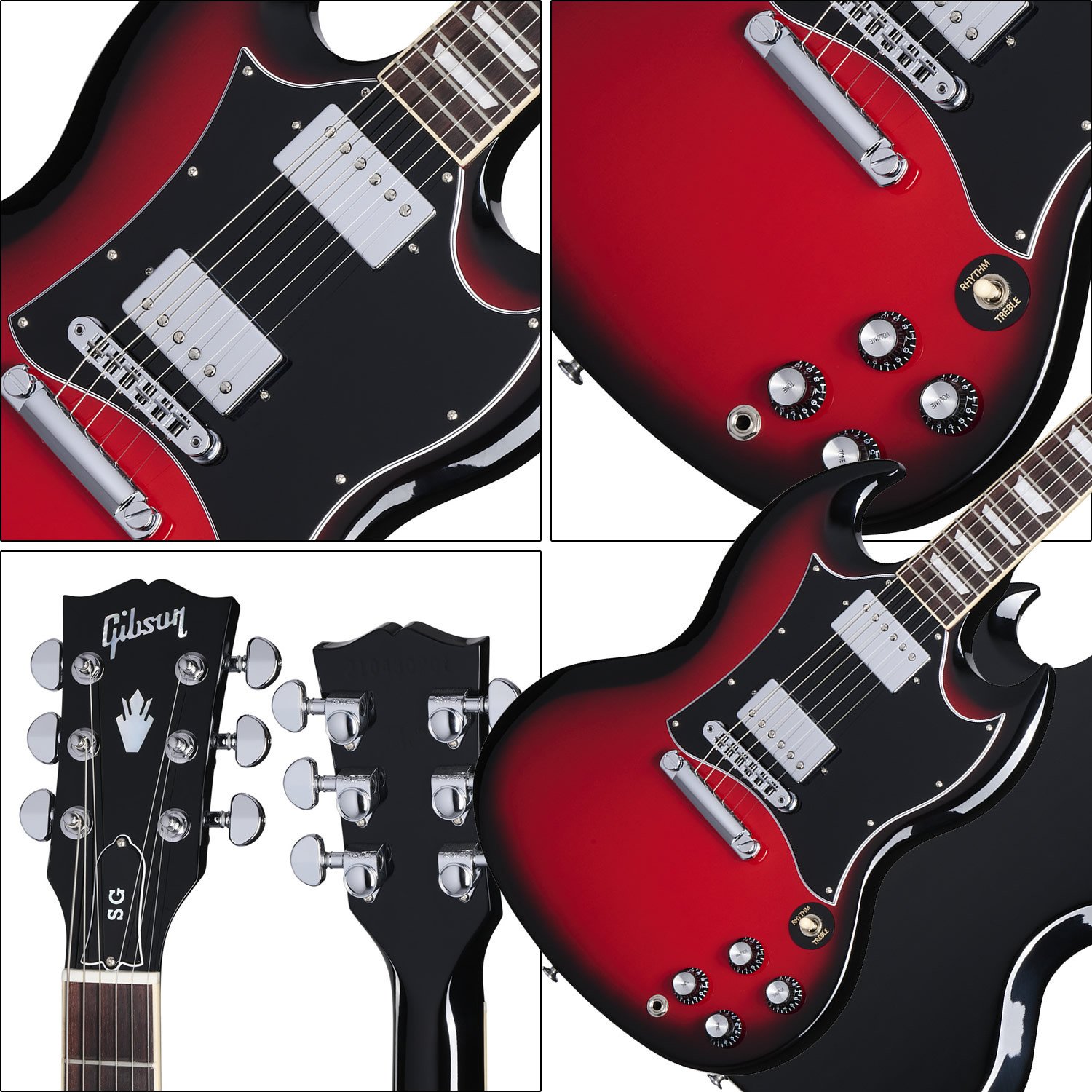 Gibson SG ブラック エレキギター ハードケース付属
